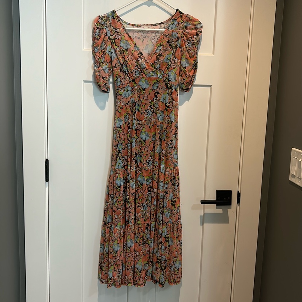 SO floral dress